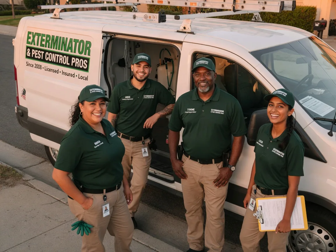 Emergency Pest Control company in Mccall Creek, MS