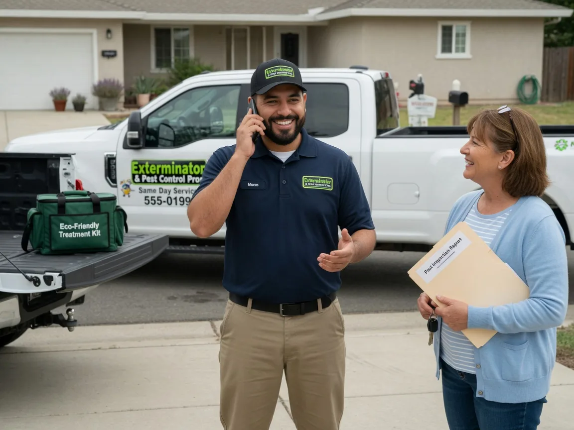 Emergency Pest Control Mccall Creek, MS FAQs